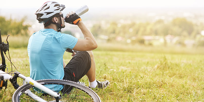 Se prparer  la course cycliste