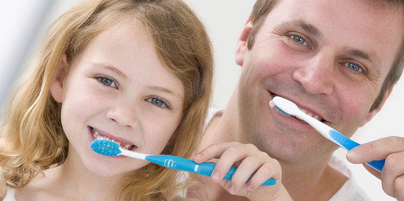 Brosse à dent, santé et hygiène enfants.