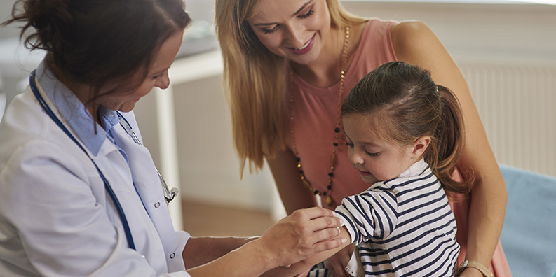 Mon enfant doit avoir une piqre