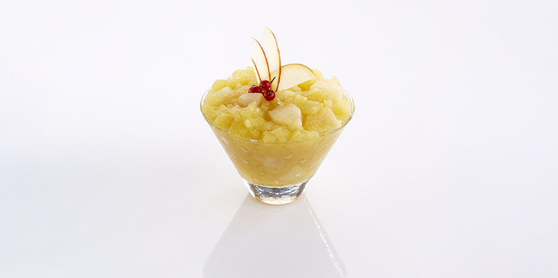 Compote pomme-coing