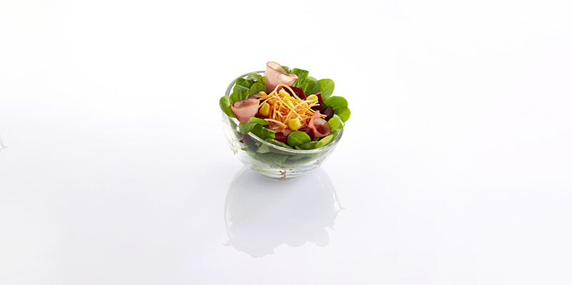 Salade compose de mche