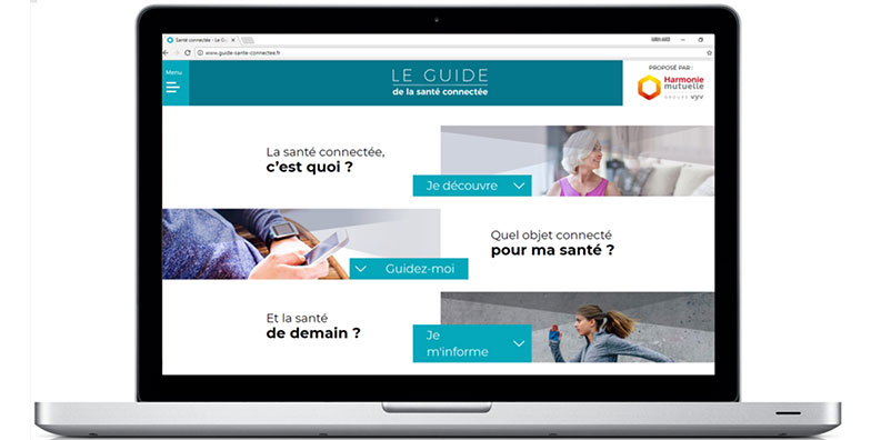 Guide de la sant connecte : une nouvelle version