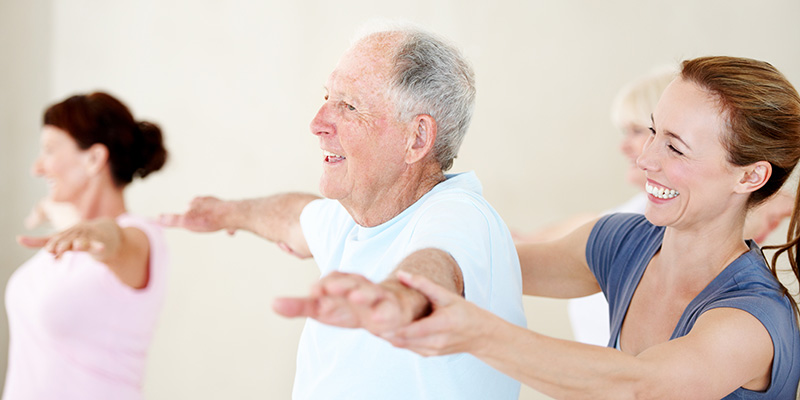 La chute grave est frquente chez les seniors