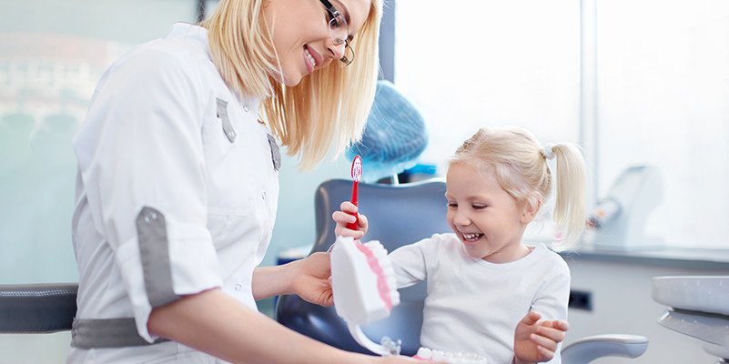 Premires visites chez le dentiste