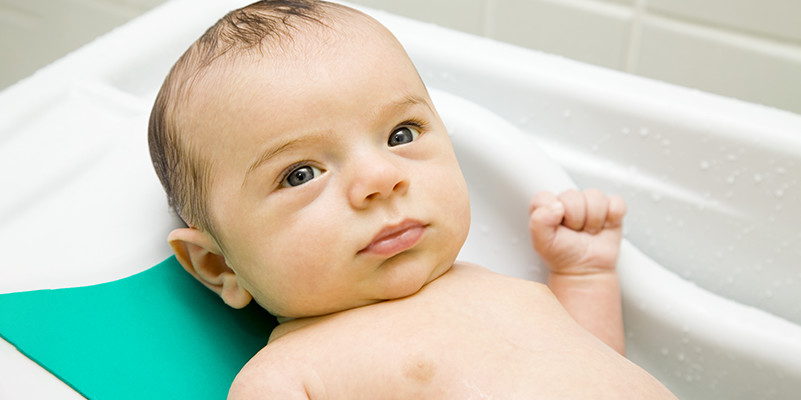 La toilette de bébé - Harmonie Prevention le site prévention d